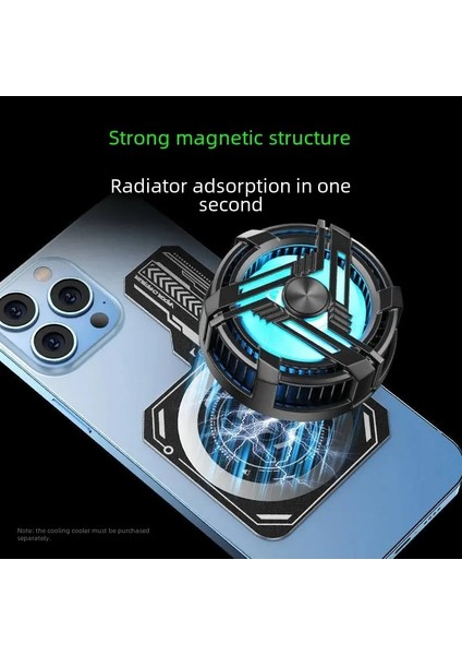 Cep Telefonu Soğutucu Plaka. Manyetik Özellikli Sticker Radyatör fırsatları