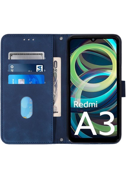 Xiaomi Redmi A3 Flip Folio Kitap Koruyucu Kredi Kartı Tutucu Pu (Yurt Dışından) indirimleri