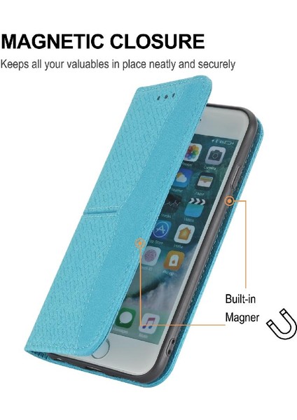 IPhone 11 Için Kılıf Pro El Cüzdan Flip Folio Kitap Pu Deri Kapak Kredi (Yurt Dışından)