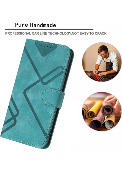 Kart Yuvası Standı ile Xiaomi Poco X6 Pro Için Kılıf Manyetik Kapak Çevirin Pu (Yurt Dışından) fiyatları