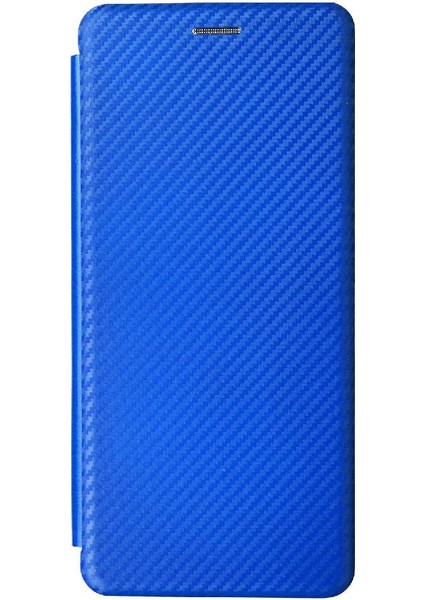 Kart Tutucu Kickstand ile Xiaomi Redmi A3 Manyetik Karbon Fiber Için Kılıf (Yurt Dışından) modelleri