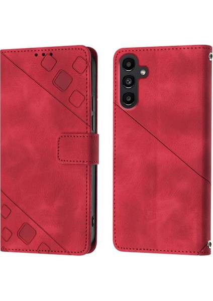 Samsung Galaxy A15 5g/4g Kart Tutucu Manyetik Deri Cüzdan Flip (Yurt Dışından)