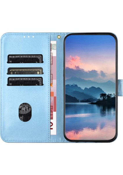 Telefon Kılıfı Için Xiaomi Redmi Not 10 Pro Max Kart Yuvaları Tutucu Flip Folio (Yurt Dışından)