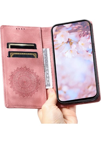 IPhone 6 Için Kılıf Artı/6s Artı Pu Deri Yan Toka Kart Ekleme (Yurt Dışından)