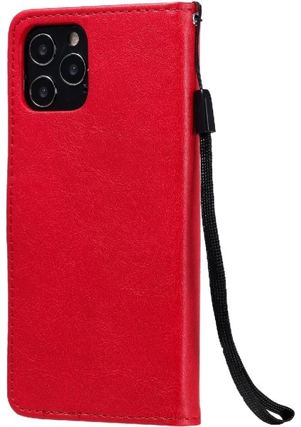 Iphone 12 Için Flip Case Pro Yüksek Kaliteli Deri Iş Cüzdan Telefon (Yurt Dışından) fırsatları