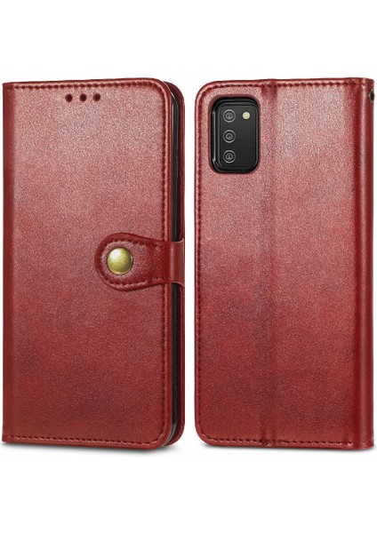 Samsung Galaxy A03S Moda Tasarımı Zarif Iş Deri (Yurt Dışından) fiyatları