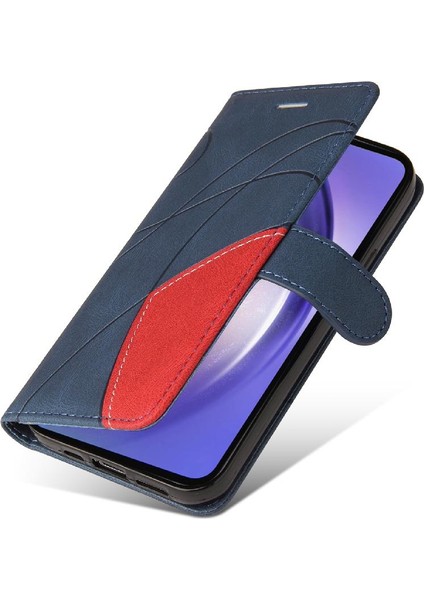 Samsung Galaxy Card 5g Için Kart Yuvası Standı ile Iki Renkli Dikiş (Yurt Dışından) fiyatları