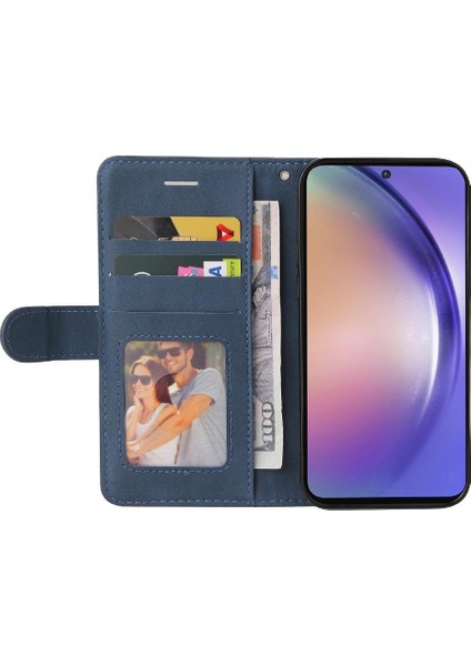 Samsung Galaxy Card 5g Için Kart Yuvası Standı ile Iki Renkli Dikiş (Yurt Dışından) indirimleri