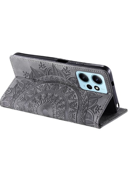 Xiaomi Redmi Için Not 12 4g Yan Toka Pu Deri Kart Ekleme (Yurt Dışından) indirimleri