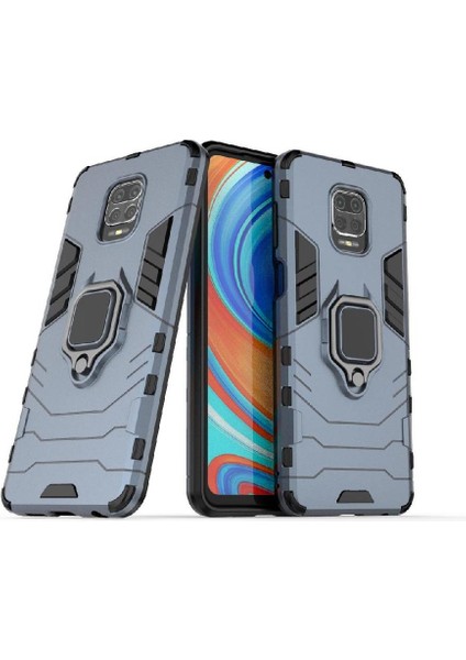 Xiaomi Redmi Için Not 9 Pro Max Darbeye Kapak Kickstand Askeri (Yurt Dışından)