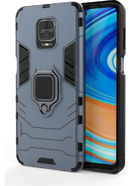 Xiaomi Redmi Için Not 9 Pro Max Darbeye Kapak Kickstand Askeri (Yurt Dışından) fiyatları