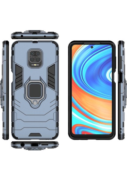 Xiaomi Redmi Için Not 9 Pro Max Darbeye Kapak Kickstand Askeri (Yurt Dışından) fırsatları