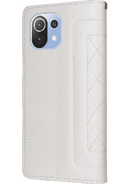 Xiaomi 11 Lite Için Flip Case Cüzdan Darbeye Basit Iş Kapak Çevirin (Yurt Dışından) fırsatları
