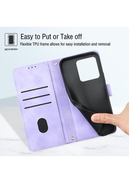 Xiaomi Redmi Not 13 Için Kılıf 5g Cüzdan Kapak Çevirin Kart Tutucu Manyetik (Yurt Dışından) modelleri