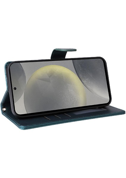 Samsung Galaxy S24 Artı Flip Kapak Için Flip Case Darbeye Deri Kılıf (Yurt Dışından) indirimleri