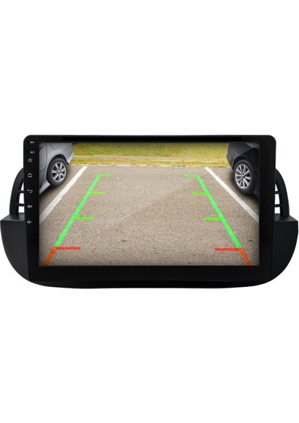 Fiat 500 (2008-2014) Android 14 Multimedya Carplay 9 Inch 4 GB Ram / 64 GB Hafıza CRV-4652XDB modelleri