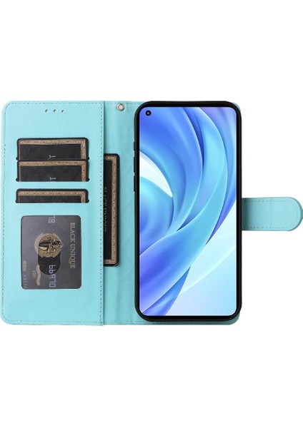 Xiaomi 11 Lite Için Flip Case Cüzdan Darbeye Basit Iş Kapak Çevirin (Yurt Dışından) modelleri
