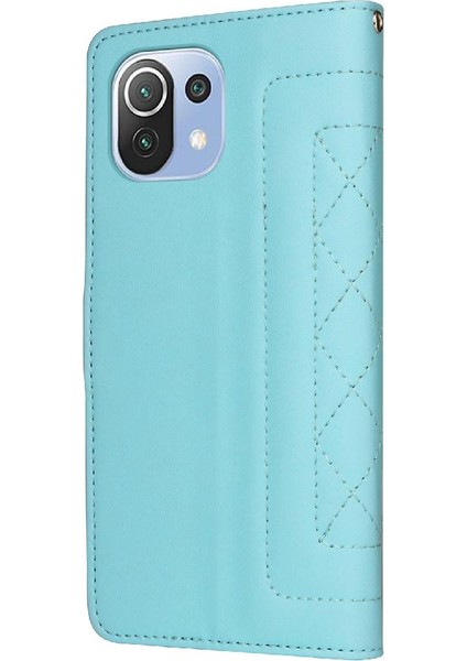 Xiaomi 11 Lite Için Flip Case Cüzdan Darbeye Basit Iş Kapak Çevirin (Yurt Dışından) indirimleri