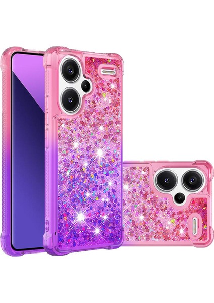 Xiaomi Redmi Için Not 13 Pro Artı 5g Komik Bling Parlak Kristal Hareketli (Yurt Dışından)