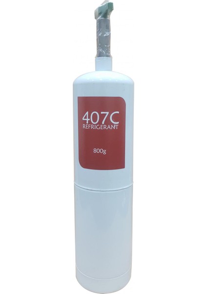 Klima Sogutucu Gaz R407C 800GR 22 gaz yerine kullanılabilir