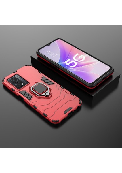 Oppo A57 5g Için Kılıf 360 &deg; Dönen Halka Askeri Damla Koruma Darbeye (Yurt Dışından) fırsatları