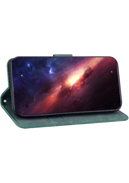 Tecno Camon 20 Pro 5g Premium Pu Deri Cüzdan Kapak Kickstand Için Kılıf (Yurt Dışından)
