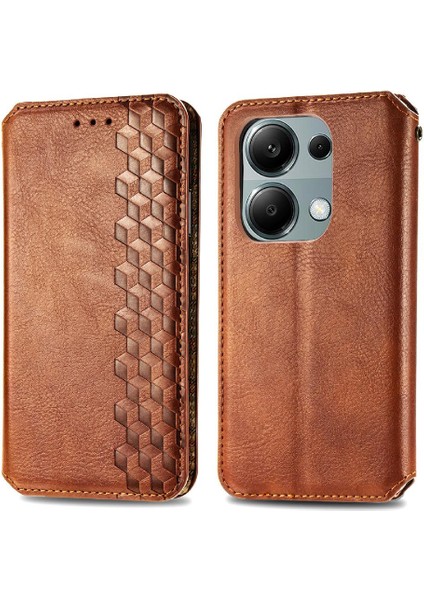 Xiaomi Redmi Için Not 13 Pro 4g Zarif Iş Kapak Çevirin Moda (Yurt Dışından) fiyatları