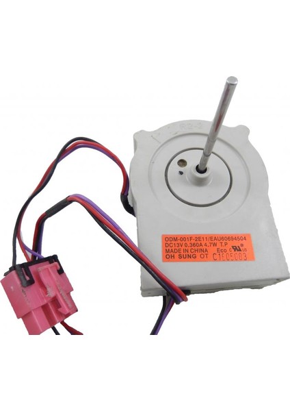 Buzdolabı Fan Motor ZW48/05 Kare 12V 2600 Rpm Artek Kod: 01 06 205