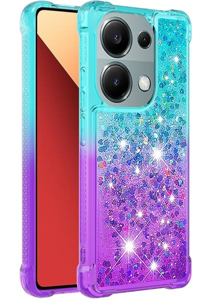 Xiaomi Redmi Için Not 13 Pro 4g Sıvı Glitter Komik Bling Parlak (Yurt Dışından)