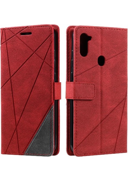 Samsung Galaxy A11 Için Kılıf Cüzdan Flip Folio Manyetik Kart Tutucu Pu (Yurt Dışından) fırsatları