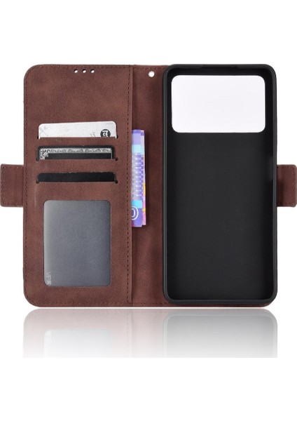 Xiaomi Poco X4 Pro 5g Için Kılıf Ayarlanabilir Ayrılabilir Kart Tutucu Manyetik Kapatma (Yurt Dışından) indirimleri