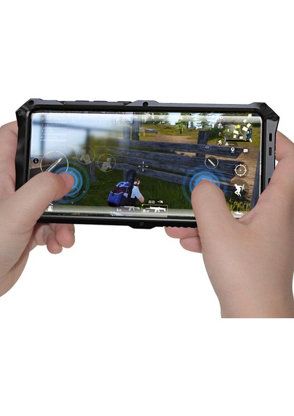 Samsung Galaxy S21 Ağır Hibrit Metal Tampon Dahili Sınıf (Yurt Dışından) modelleri