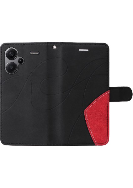 Xiaomi Redmi Not Için Kılıf 13 Pro Artı Kart Yuvası Standı ile Pu Deri (Yurt Dışından)