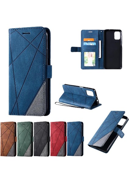 Motorola Moto G9 Artı Cüzdan Flip Için Kılıf Folio Manyetik Darbeye Kart (Yurt Dışından) fırsatları