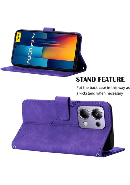 Xiaomi Redmi Not Için Kılıf 13 Pro 4g Pu Deri Flip Folio Kitap Koruyucu (Yurt Dışından) indirimleri