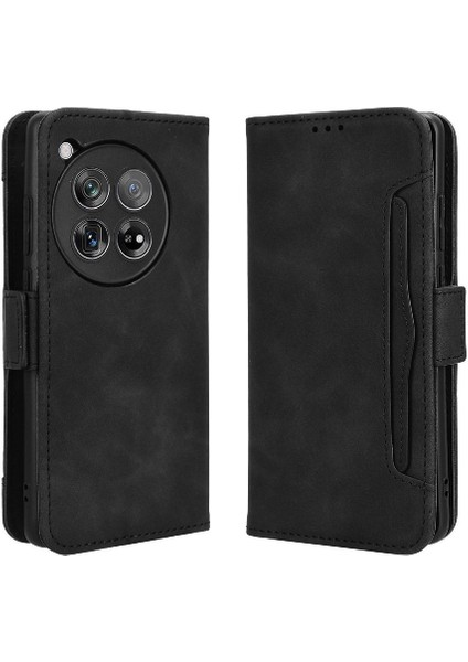 Oneplus 12 5g Deri Cüzdan Kapak Için Kılıf Ayarlanabilir Ayrılabilir Kart (Yurt Dışından) modelleri
