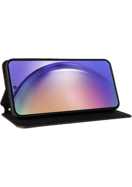Samsung Galaxy Case 5g Cüzdan Kart Yuvaları Tutucu 3D Desen Pu (Yurt Dışından) indirimleri