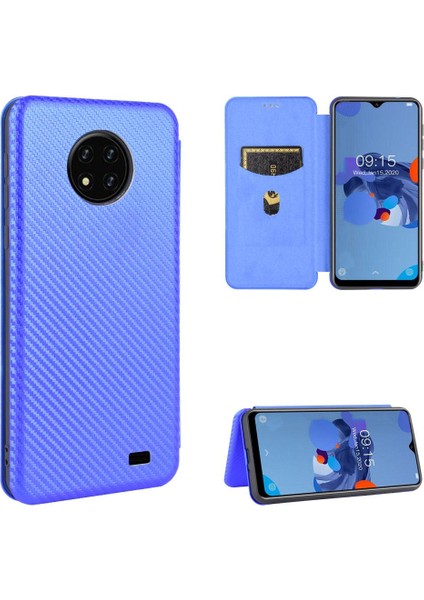 Oukitel C19 Manyetik Karbon Fiber Kart Ekleme ile Tam Durumda (Yurt Dışından)