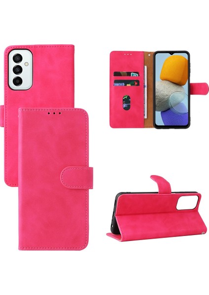 Samsung Galaxy M23 5g Deri Folio Flip Case Koruyucu Kapak (Yurt Dışından)