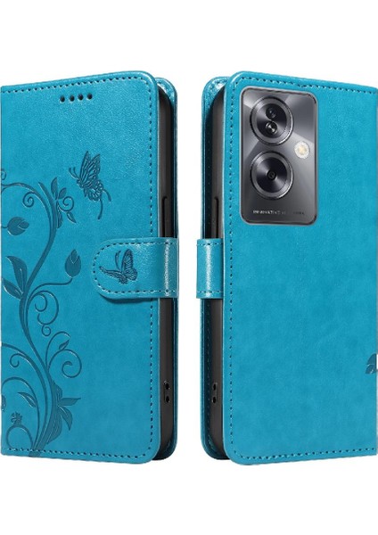 El Kayışı ve Kart Yuvası Kabartmalı Kelebek ile Oppo A79 5g Için Kılıf (Yurt Dışından) indirimleri