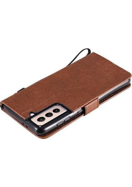 Samsung Galaxy S21 Artı Iş Cüzdan Telefon Kılıfı Için Flip Case Klasik (Yurt Dışından) fırsatları