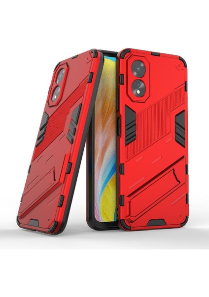 Oppo A38 4g Sağlam Askeri Kickstand Koruyucu Kapak Için Kılıf (Yurt Dışından)