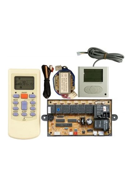 K0005120 KARTLI Kumanda Fancoil Tipi UD-U12A Akıllı
