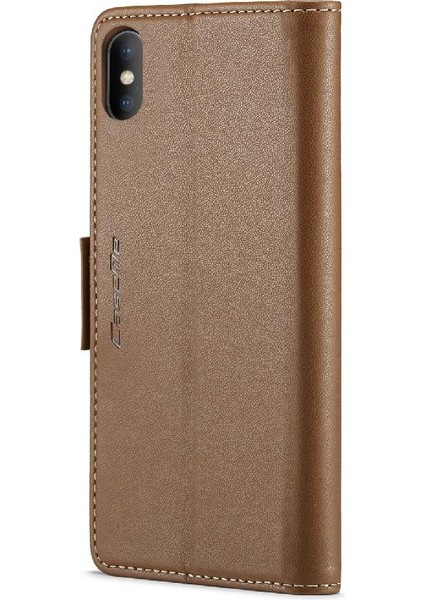 IPhone X/xs Kickstand Darbeye Dayanıklı Durumda Kart Yuvası Cüzdan (Yurt Dışından)