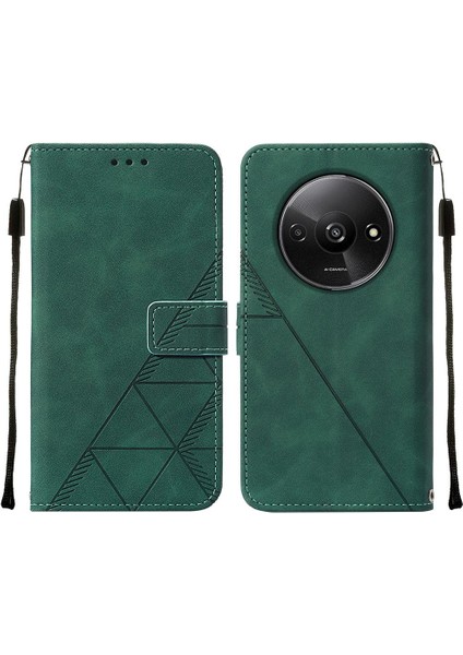 Xiaomi Redmi A3 Flip Folio Kitap Koruyucu Kredi Kartı Tutucu Pu (Yurt Dışından) fırsatları