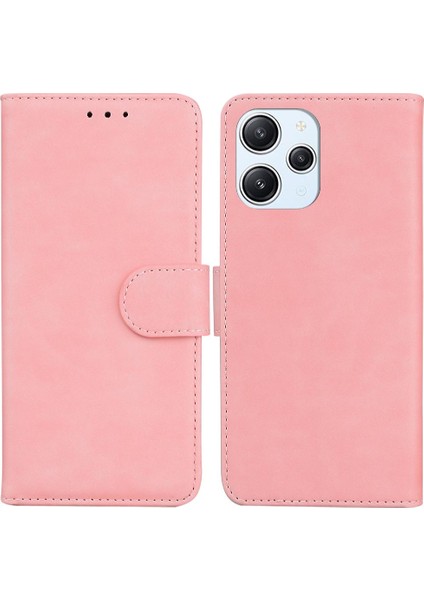 Xiaomi Redmi 12 Için Flip Case Manyetik Kart Yuvası Standı Tutucu Premium Pu (Yurt Dışından)