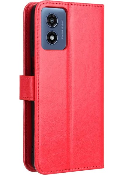 Motorola Moto G Oynamak Için Kılıf 4g 2024 Kart Tutucu Cüzdan Manyetik Kapak (Yurt Dışından) indirimleri