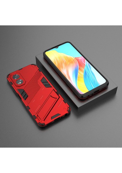Oppo A38 4g Sağlam Askeri Kickstand Koruyucu Kapak Için Kılıf (Yurt Dışından) modelleri