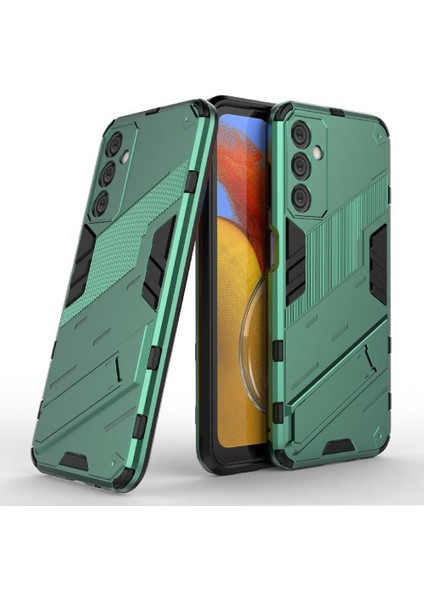 Samsung Galaxy M14 Sağlam Askeri Koruyucu Kapak Kickstand Için Kılıf (Yurt Dışından)