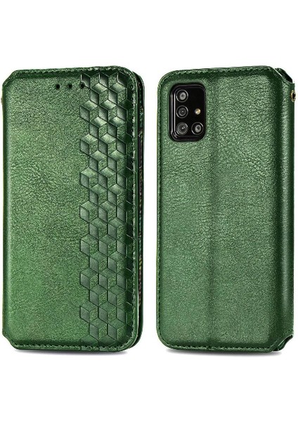Samsung Galaxy A51 5g Cüzdan Fonksiyonu Için Kılıf Zarif Iş Çevirme (Yurt Dışından)